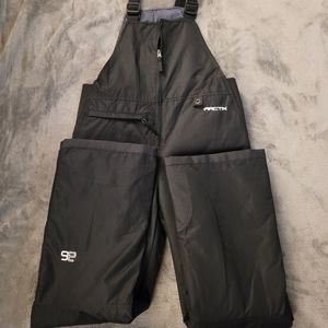 Boys snow bibs size large
